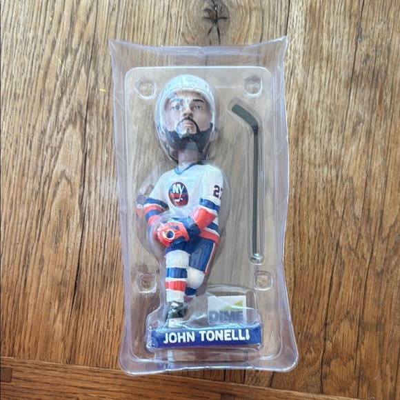 NY Islanders John Tonelli Legends 50 Blue and Orange Collectible - Picture 5 of 5